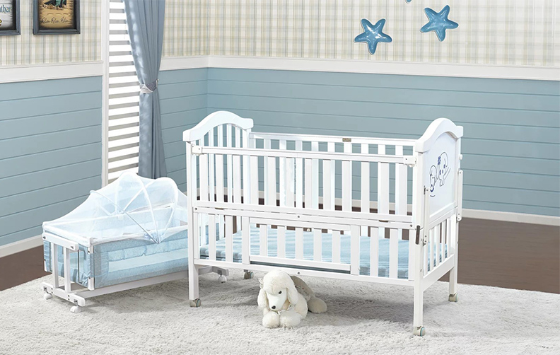 folding wooden cots for babies