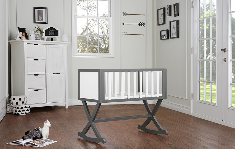 baby cradle cot swing bed