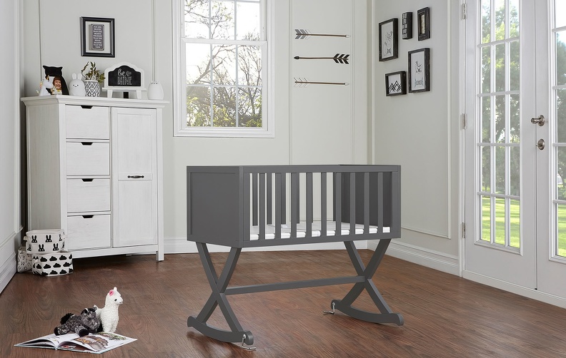 baby cradle cot swing bed