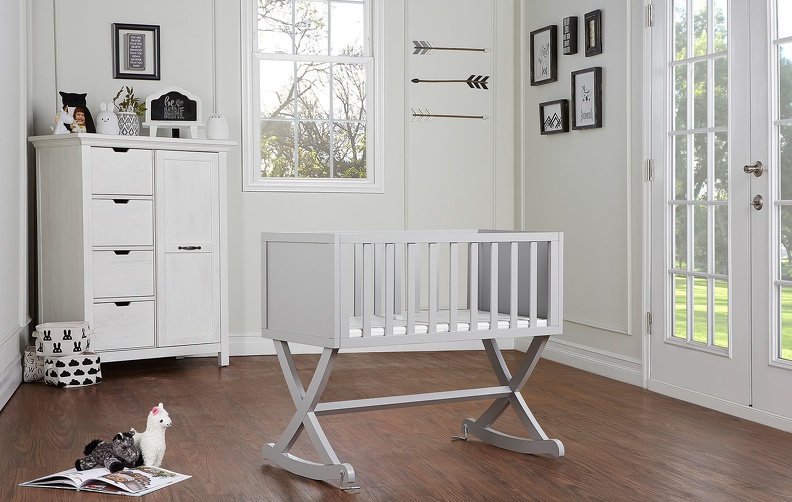 baby cradle cot swing bed