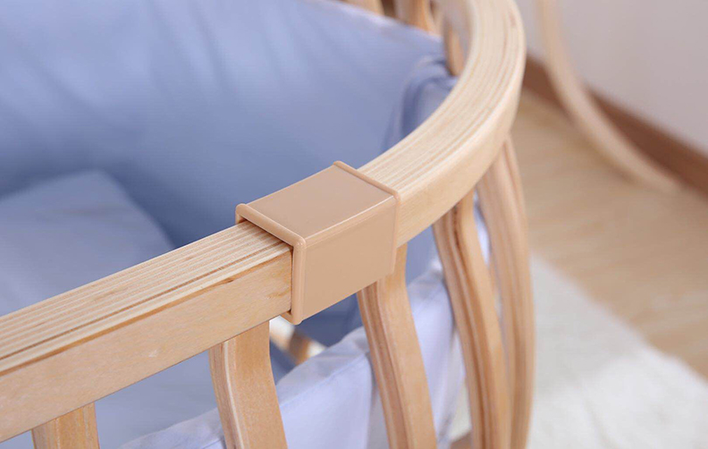 WOODED BABY CRIB FLD-201303