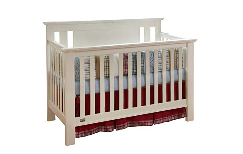 Baby crib 153-W