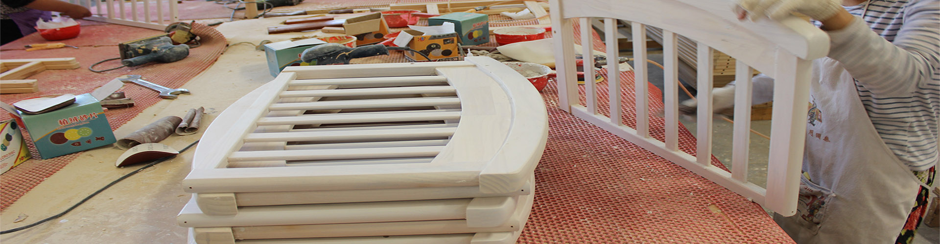 producing baby cot