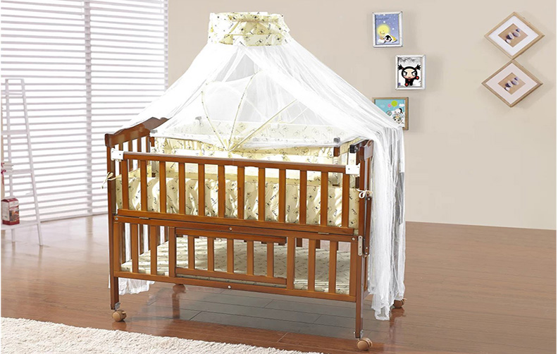 wholesale wooden baby cribs 562-C