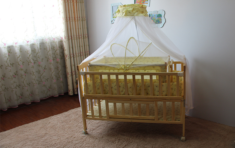 wholesale wooden baby cribs 562-N