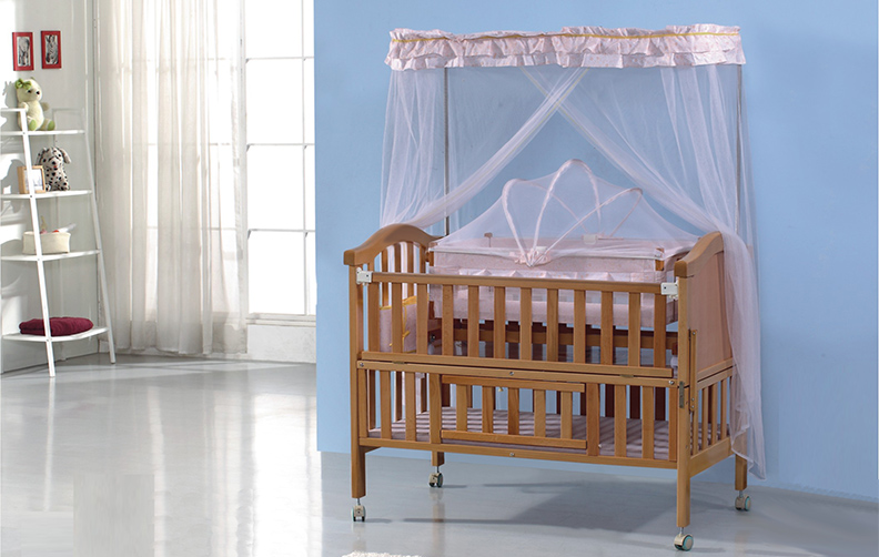 wholesale wooden baby cribs 592-N