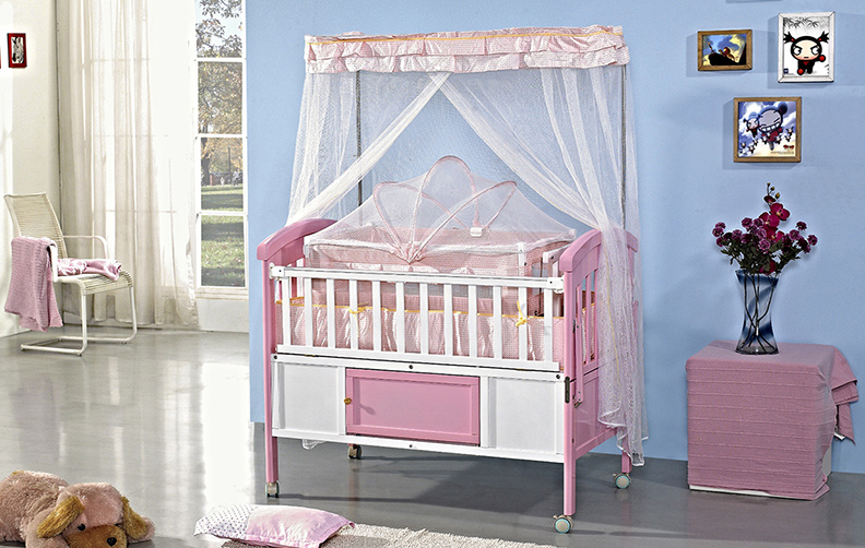 Baby crib 536-P