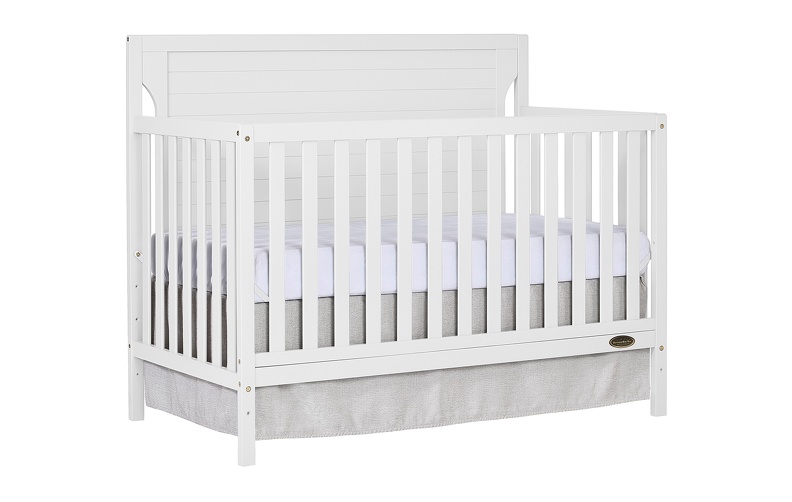 wooden baby cot 32