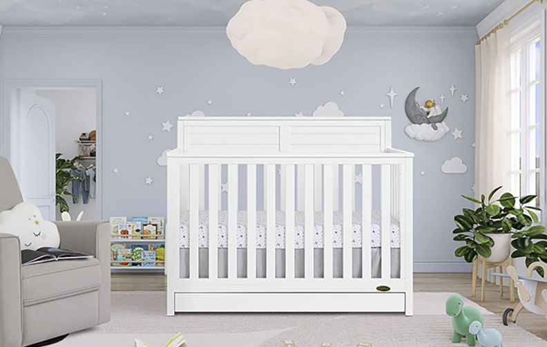 Full size crib F-164