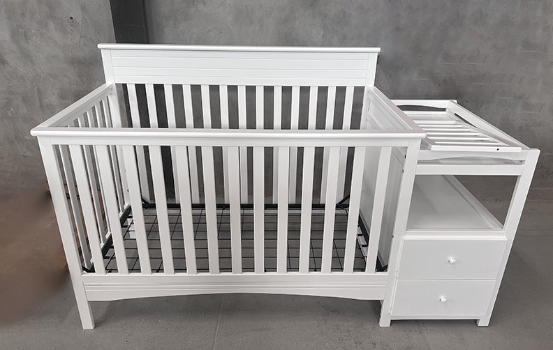 Full size crib F-107