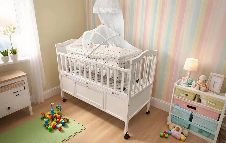 Baby crib 551