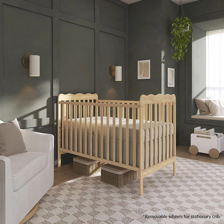 Full size crib F-103