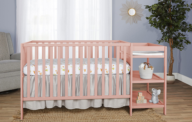 Full size crib F-110