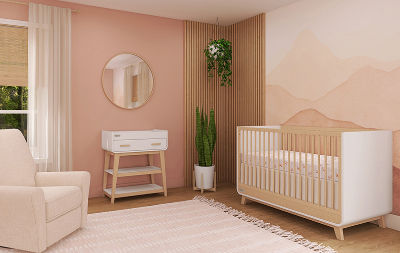 Full size crib F-149